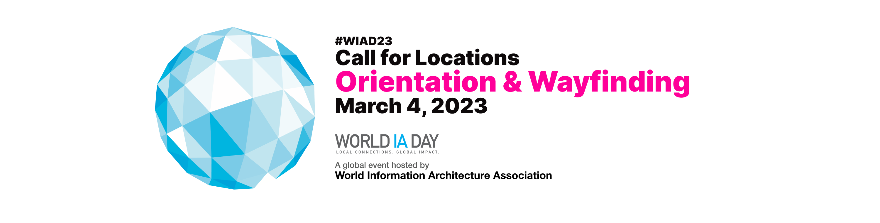 World IA Day is back on March 4, 2023 with a Call for Location