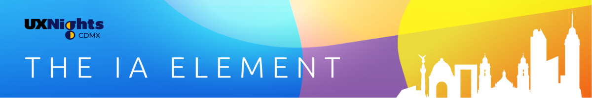 The IA Element - UX Nights event