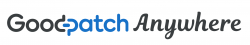 Logo of Goodpatch Anywhere